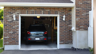 Garage Door Installation at Childrens Courtyard Flower Mound, Texas